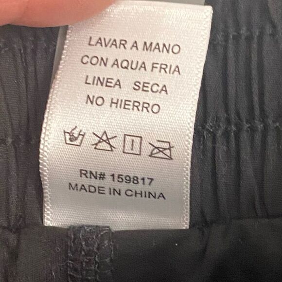 Altar’d State | Black Shorts with Mesh Trim - Picture 8 of 14